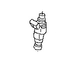 Infiniti 16600-AE060 INJECTOR ASSY-FUEL