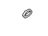 Infiniti 16636-2B500 INSULATOR-INJECTOR