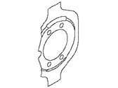 Infiniti 41151-1EX0A PLATE-BAFFLE