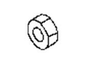 Infiniti 08918-3401A NUT-FLANGE