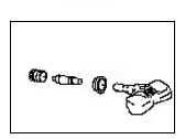 Infiniti 40700-1LA0C SENSOR UNIT-TIRE PRESSURE MONITORING