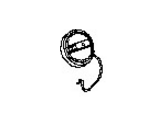 Infiniti 17251-9BA0B CAP ASSY - FILLER