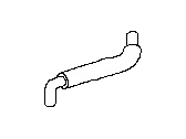 Infiniti 11823-EY07D HOSE ASSY-BLOW BY,A