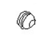 Infiniti 43234-85E00 CAP-HUB REAR WHEEL