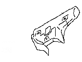 Infiniti 16590-7S010 COVER-EXHAUST MANIFOLD