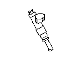 Infiniti 16600-EZ30A INJECTOR ASSY-FUEL