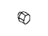 Infiniti 43471-51010 NUT-ROAD WHEEL