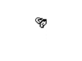 Infiniti 01553-05781 CLIP-FINISHER