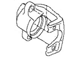 Infiniti 44001-7S000RE REMAN CALIPER REAR RIGHT