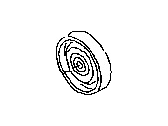 Infiniti 11927-AG30A PULLEY-IDLER