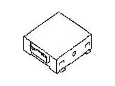 Infiniti 284H1-1BA0A CONTROLLER UNTI-AUX AUDIO SYSTEM