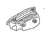 Infiniti 16590-7S000 COVER-EXHAUST MANIFOLD