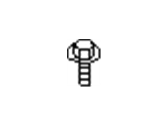 Infiniti 08363-6125G SCREW