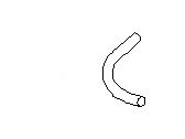 Infiniti 16441-31U03 HOSE-FUEL