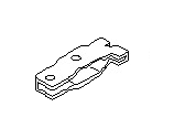 Infiniti 44050-8J010 LEVER-TOGGLE