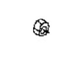 Infiniti 54588-AR00A NUT