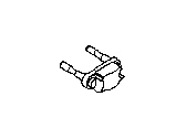 Infiniti 44078-AR00A BLOCK ANCHOR