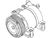 Infiniti G35 A/C Compressor - 92600-1CB0A Compressor-Cooler