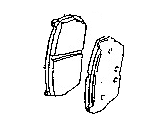 Infiniti D1060-JL00J PAD KIT-DISC BRAKE