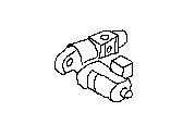 Infiniti 48990-1LB6C MOTOR ASSY - TILT