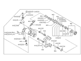 Infiniti 44001-31U13RE REMAN CALIPER REAR RIGHT