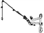 Infiniti 24052-5W515 Harness-Back Door