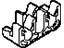 Infiniti 46272-JK71A Insulator