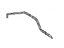 Infiniti 13520-30P01 Gasket-Front Cover