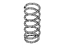 Infiniti 55020-AM810 Rear Suspension Spring