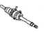 Infiniti 39100-3JT0A Shaft Assy-Front Drive