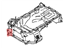 Infiniti 11110-4GA2A Upper Oil Pan