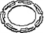 Infiniti 17343-EA000 Plate-Lock,Fuel Gauge