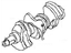 Infiniti 12200-EY00A CRANKSHAFT Assembly