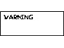 Infiniti 993B2-3JV1A Label-Warning,High Voltage