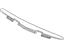 Infiniti 85094-1BA2A SPACER-Rear Bumper Side