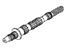 Infiniti 32241-CD50A Shaft-Main