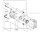 Infiniti 44001-AL500 CALIPER Assembly-Rear RH,W/O Pads Or SHIMS