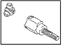 Infiniti 39711-35F10 Housing-Slide Joint