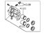 Infiniti 41001-7S010 CALIPER Assembly-Front RH, W/O Pads Or SHIMS