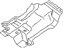 Infiniti 745A5-ZC030 Reinforce Assembly-Rear Floor