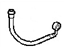 Infiniti 46211-AL510 Hose Assy-Brake,Rear