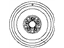 Infiniti 40300-4HK6A Spare Tire Wheel Assembly