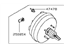 Infiniti 47210-9NA0A Booster Assy-Brake