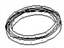 Infiniti 54034-AG001 Seal-Rubber,Front Spring