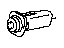 Infiniti 78826-EG01C Lock & Cable Assy-Gas Filler Opener