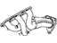 Infiniti 14002-JK21B Manifold Assy-Exhaust