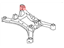 Infiniti 55400-ZQ00A Member Complete-Rear Suspension