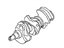 Infiniti 12200-6KA0A CRANKSHAFT Assembly