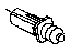 Infiniti 78826-CA01B Lock & Cable Assy-Gas Filler Opener