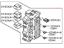 Infiniti 24350-1BA0A Block-Junction